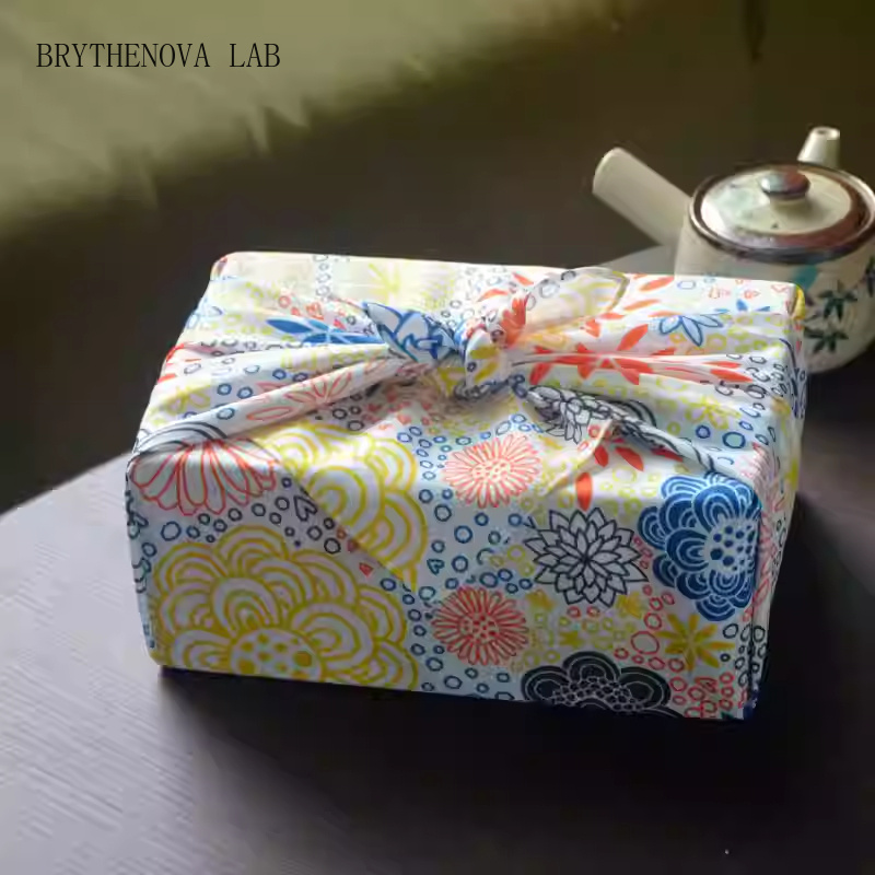 Furoshiki Wrap Cloth - Japon Furoshiki Kumaş 70X70Cm Bento Kutusu