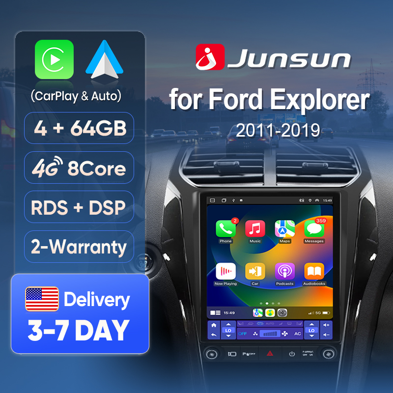Japanese Work Lifestyle - Ford Explorer 2011-2019 Araçlar İçin Junsun