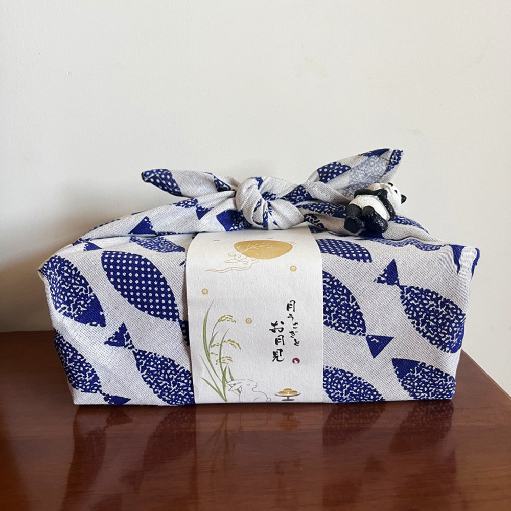 Furoshiki Wrap Cloth - Yaratıcı El Havlusu Japon tarzı Furoshiki