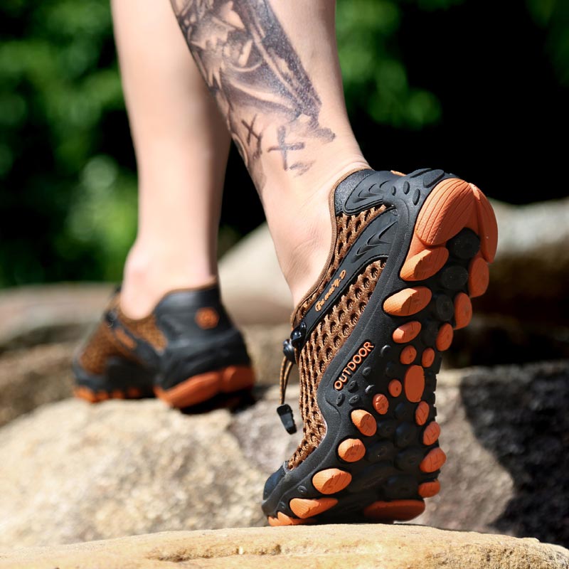 Japanese Luxury Lifestyle - Trekking dağ mens spor ayakkabı sepet