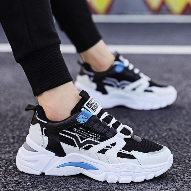 Japanese Luxury Lifestyle - Büyük boy tıknaz yükseklik adam Sneakers