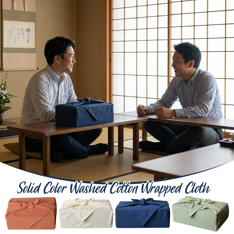 Furoshiki Wrap Cloth - 68x72cm Japon Tarzı Sarma Bezi Furoshiki