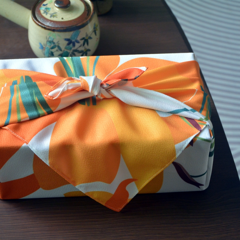 Furoshiki Wrap Cloth - Çok Amaçlı 70X70Cm Furoshiki Sarma Bezi