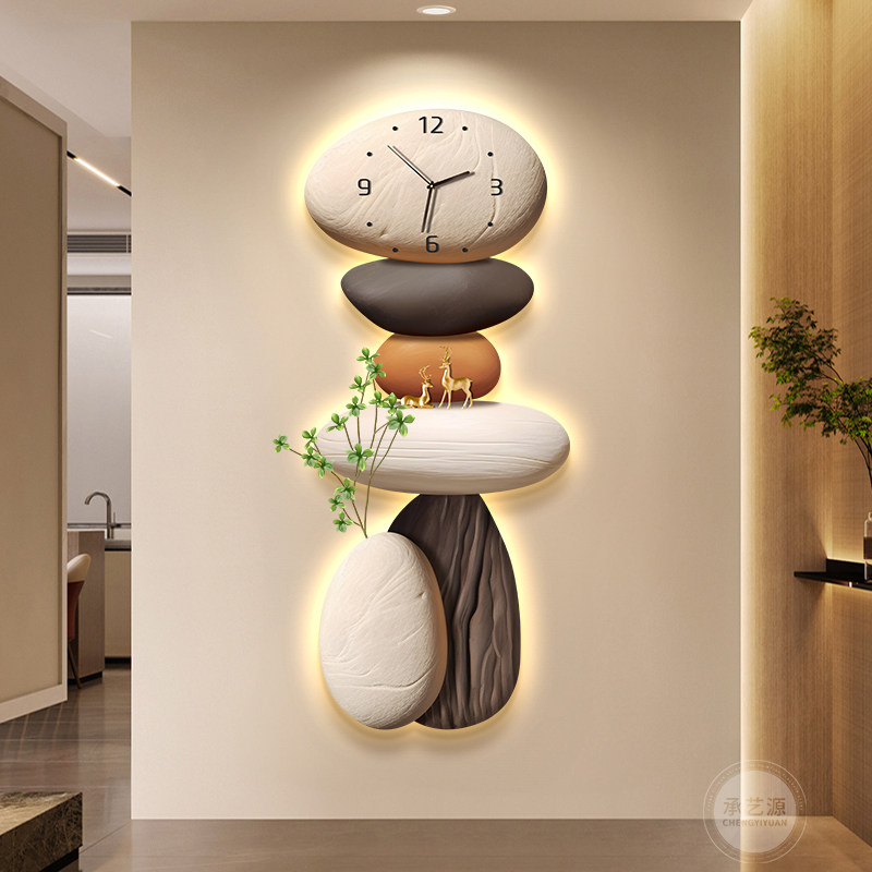 Japanese Luxury Lifestyle - Japon Tarzı Benzersiz Duvar Saati Güvenlik