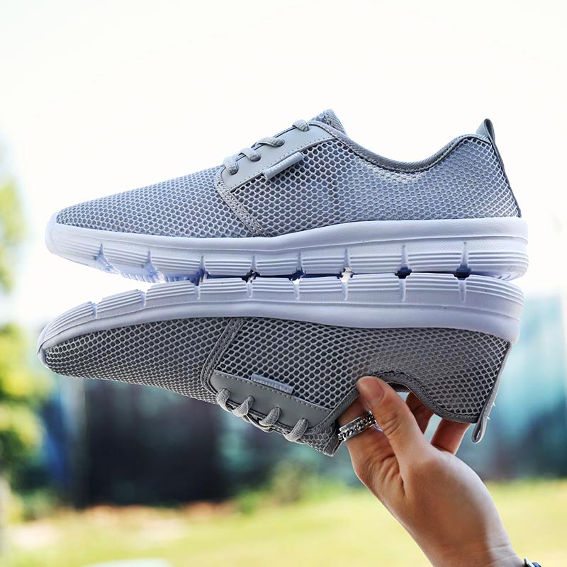 Japanese Luxury Lifestyle - Büyük boy yaz nefes erkek Sneakers