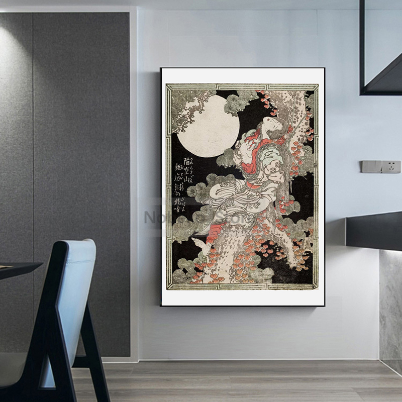 Katsushika Hokusai Çalışmaları - Japanese Work Lifestyle incelemesi ve fiyatı