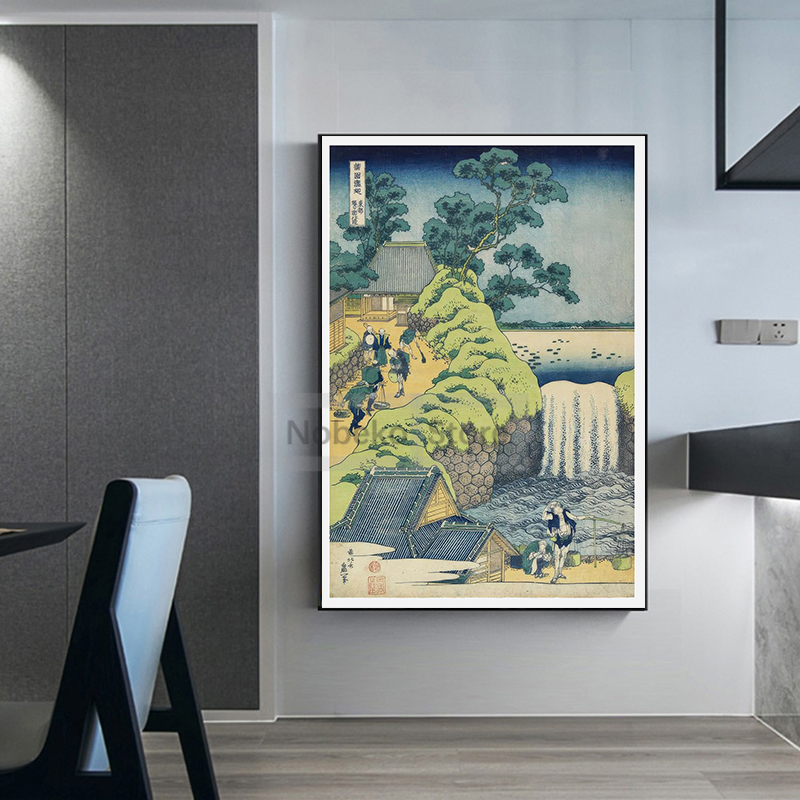 Katsushika Hokusai Çalışmaları - Japanese Work Lifestyle incelemesi ve fiyatı
