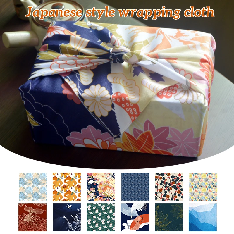 Japon Furoshiki Kumaş 70X70Cm  - Furoshiki Wrap Cloth incelemesi ve fiyatı