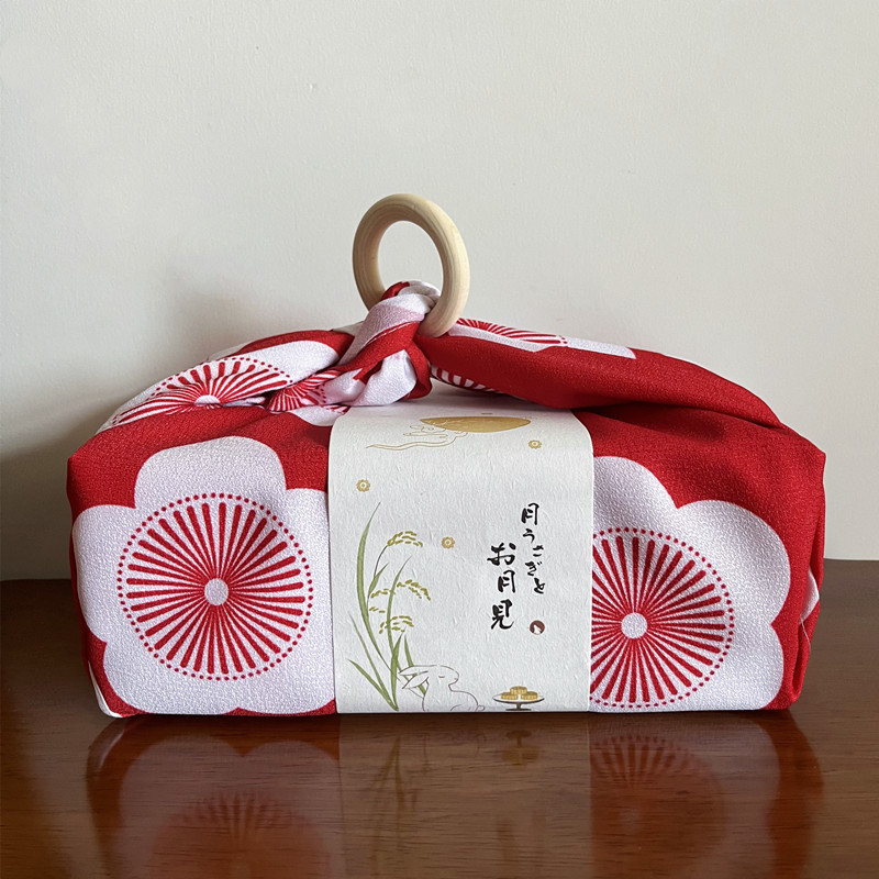 Japon tarzı Bento yemek kutusu - Furoshiki Wrap Cloth incelemesi ve fiyatı