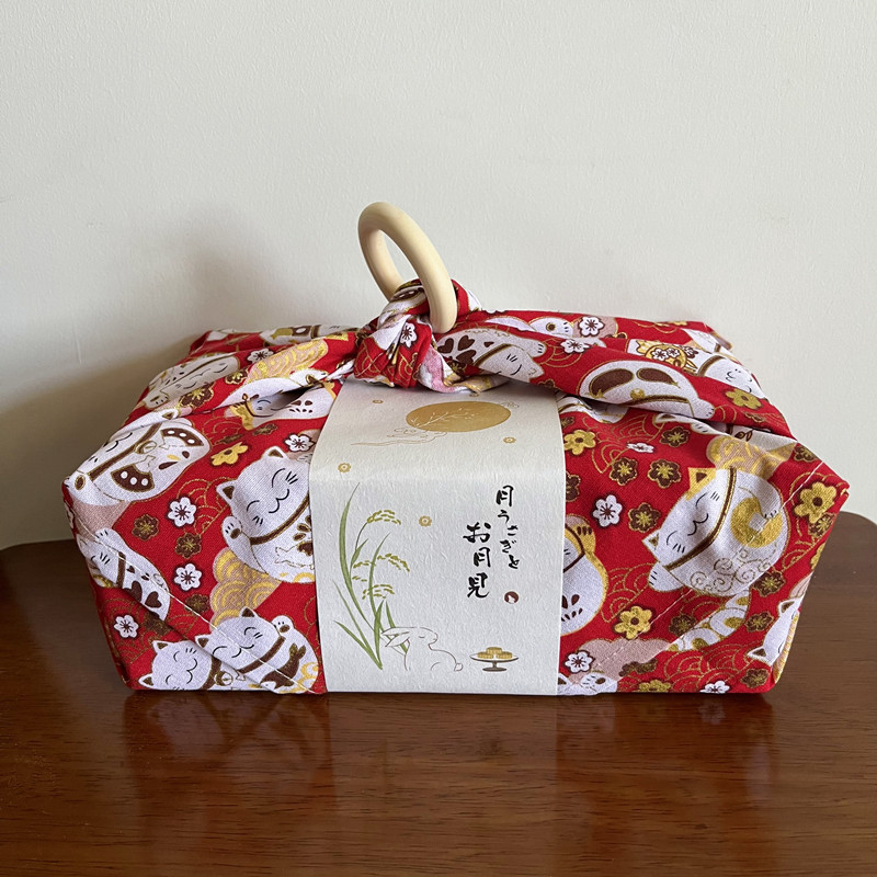 Japon tarzı Bento yemek kutusu - Furoshiki Wrap Cloth incelemesi ve fiyatı