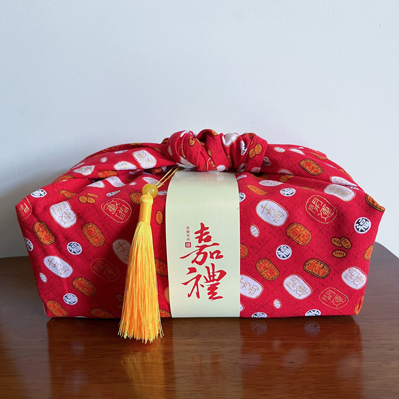 Japon tarzı Bento yemek kutusu - Furoshiki Wrap Cloth incelemesi ve fiyatı