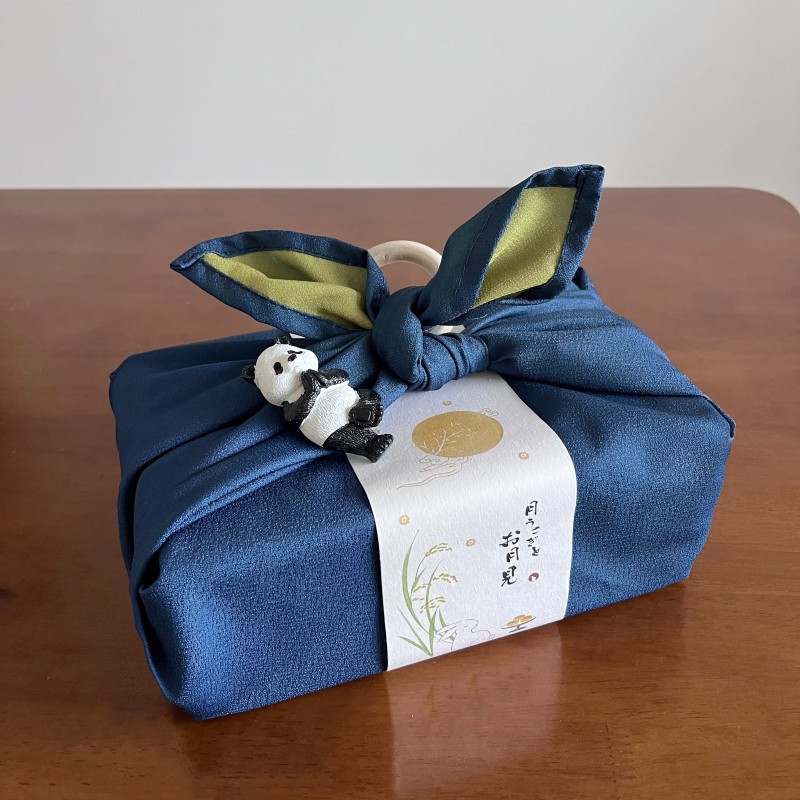 Japon Tarzı Mendil Furoshiki J - Furoshiki Wrap Cloth incelemesi ve fiyatı