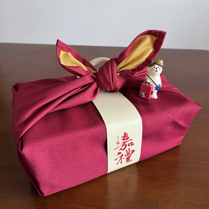 Japon Tarzı Mendil Furoshiki J - Furoshiki Wrap Cloth incelemesi ve fiyatı