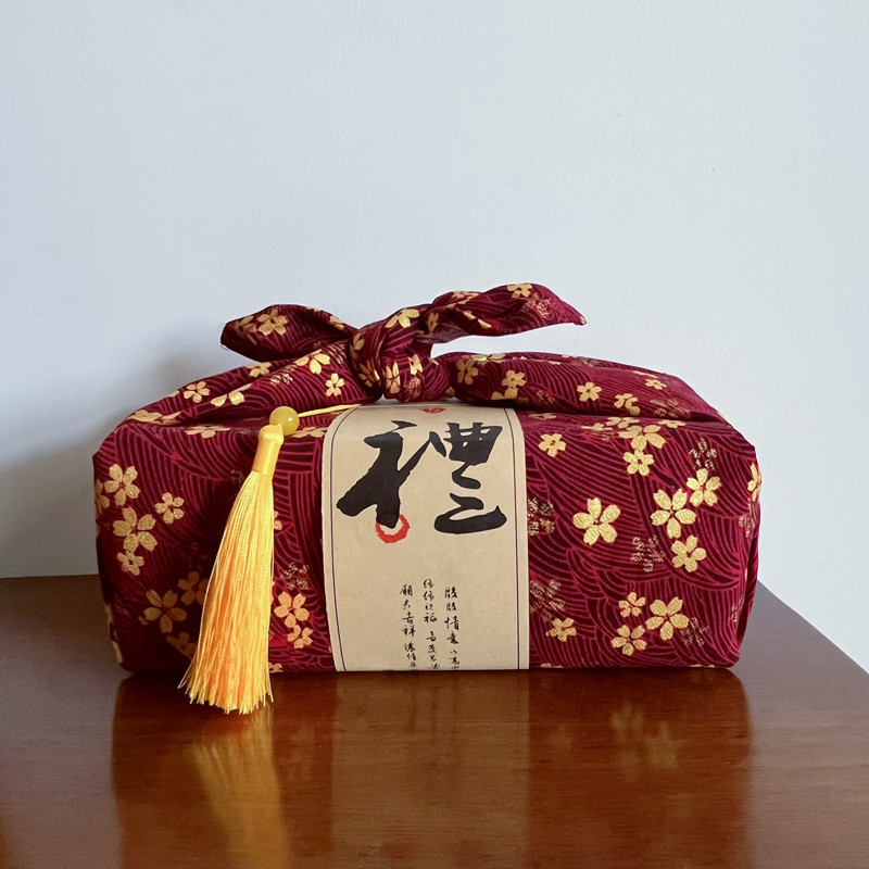 Japon Tarzı Mendil Furoshiki J - Furoshiki Wrap Cloth incelemesi ve fiyatı