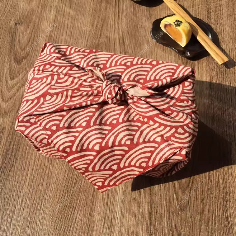Japon Tarzı Furoshiki Sarma Be - Furoshiki Wrap Cloth incelemesi ve fiyatı
