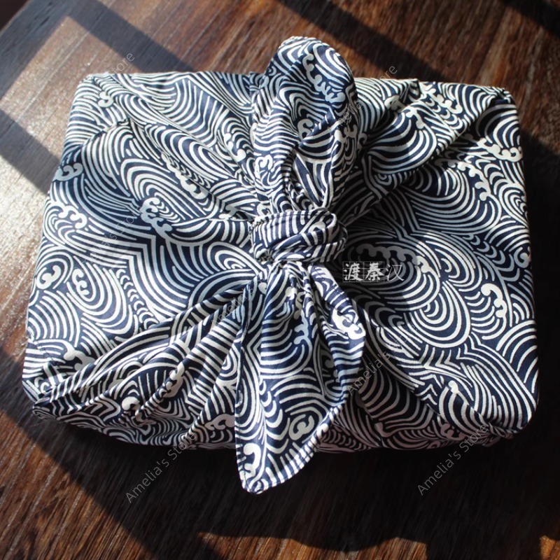 Japon Tarzı Furoshiki Sarma Be - Furoshiki Wrap Cloth incelemesi ve fiyatı