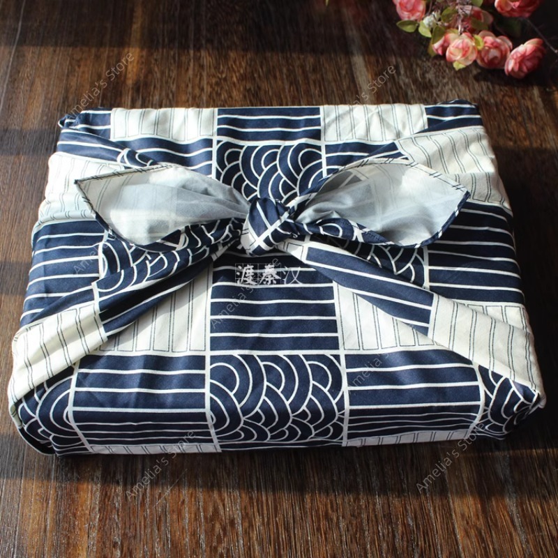 Japon Tarzı Furoshiki Sarma Be - Furoshiki Wrap Cloth incelemesi ve fiyatı