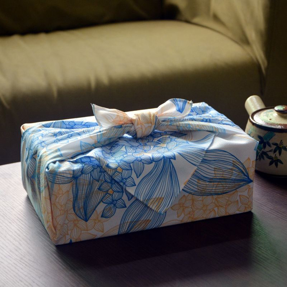 70X70 cm Fular Japon Furoshiki - Furoshiki Wrap Cloth incelemesi ve fiyatı