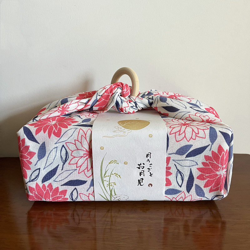 70x70 cm Japon Tarzı Mendil Fu - Furoshiki Wrap Cloth incelemesi ve fiyatı