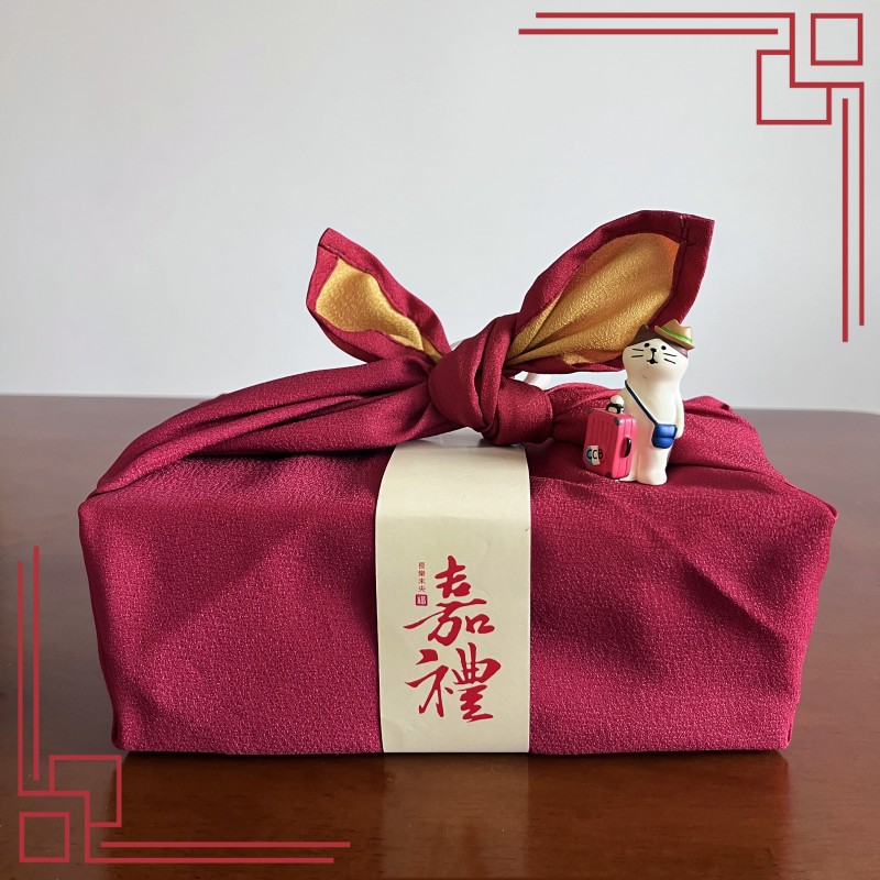 70x70 cm Japon Tarzı Mendil Fu - Furoshiki Wrap Cloth incelemesi ve fiyatı