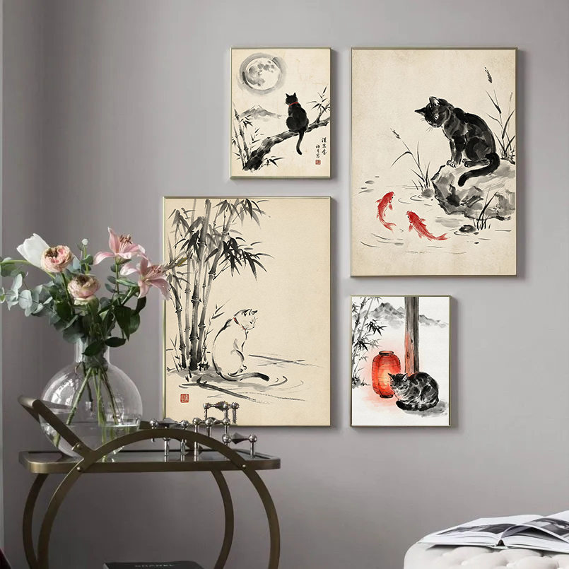 Japon kedi fenerle uyuyan post - Japanese Minimalism Lifestyle incelemesi ve fiyatı